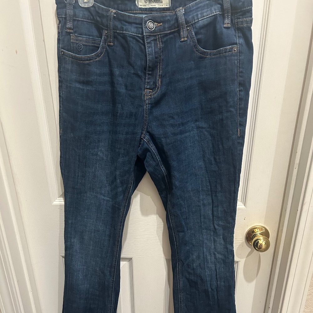 Denim Riding Pants - Women